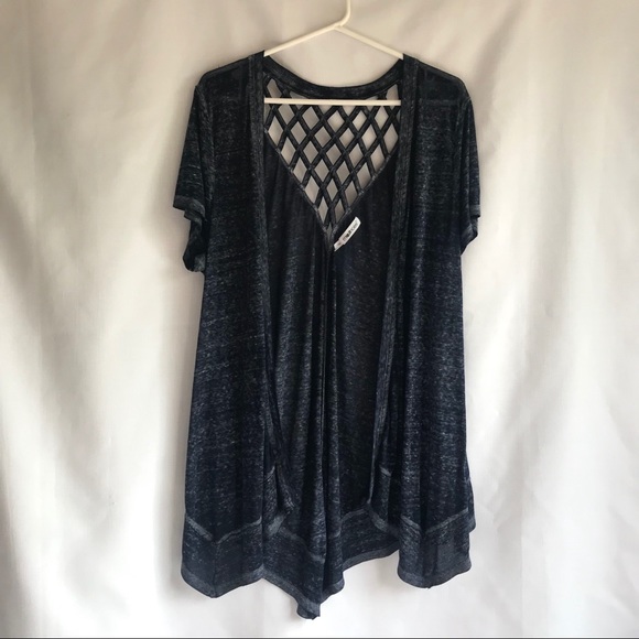 Maurices navy blue shawl - Picture 1 of 6